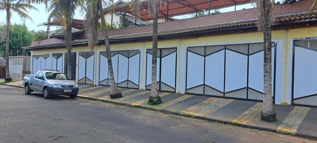 Pousada Villa D' Garden 里贝朗普雷托 外观 照片