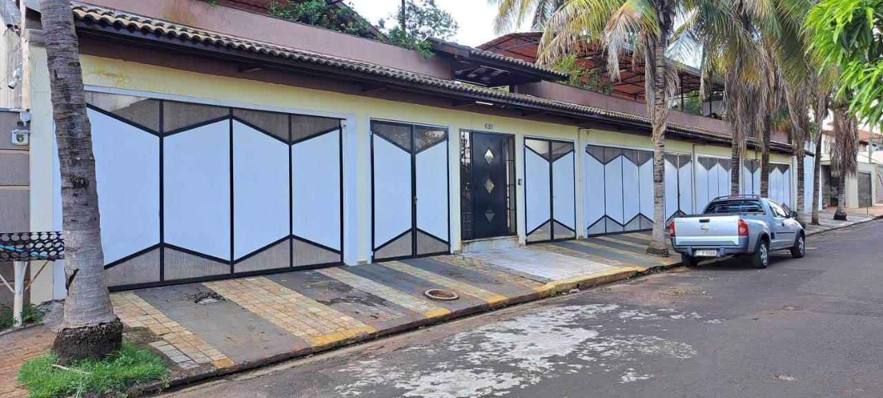 Pousada Villa D' Garden 里贝朗普雷托 外观 照片