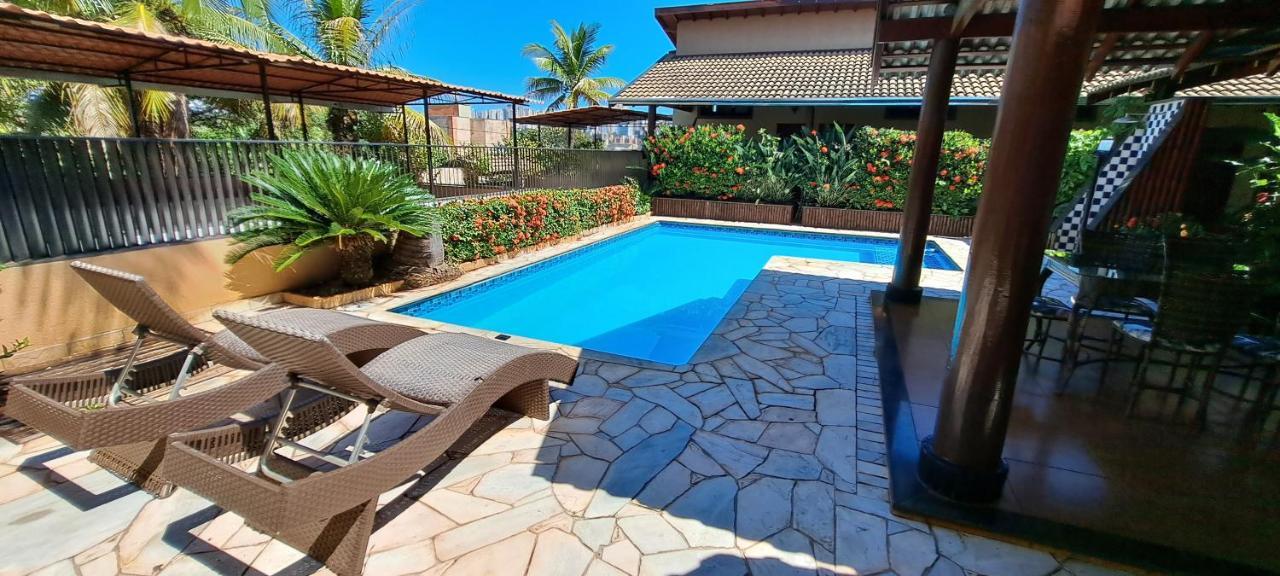 Pousada Villa D' Garden 里贝朗普雷托 外观 照片